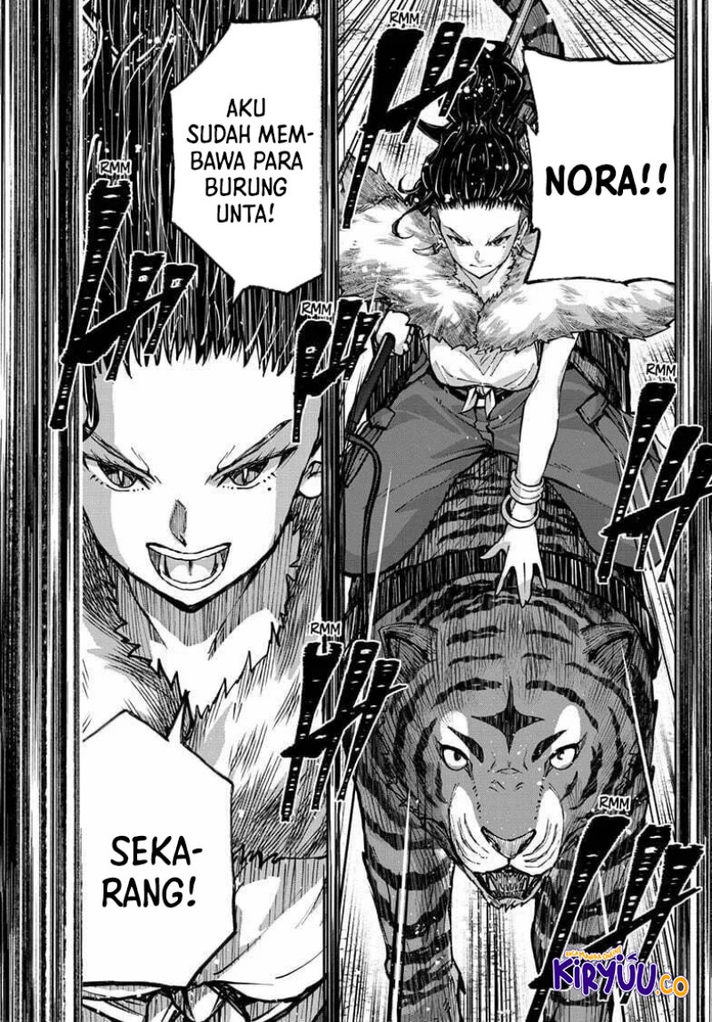 Zombie 100 ~Zombie ni Naru Made ni Shitai 100 no Koto~ Chapter 72 Bahasa Indonesia